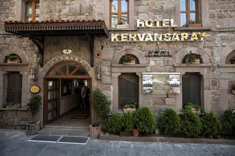 Assos Kervansaray Hotel - Special Category Eksteriør bilde
