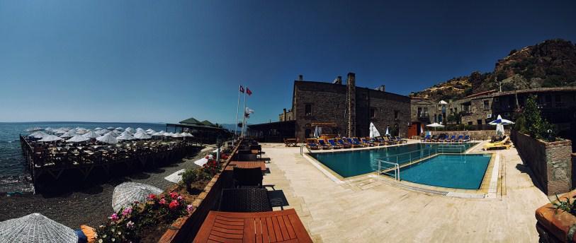 Assos Kervansaray Hotel - Special Category Eksteriør bilde