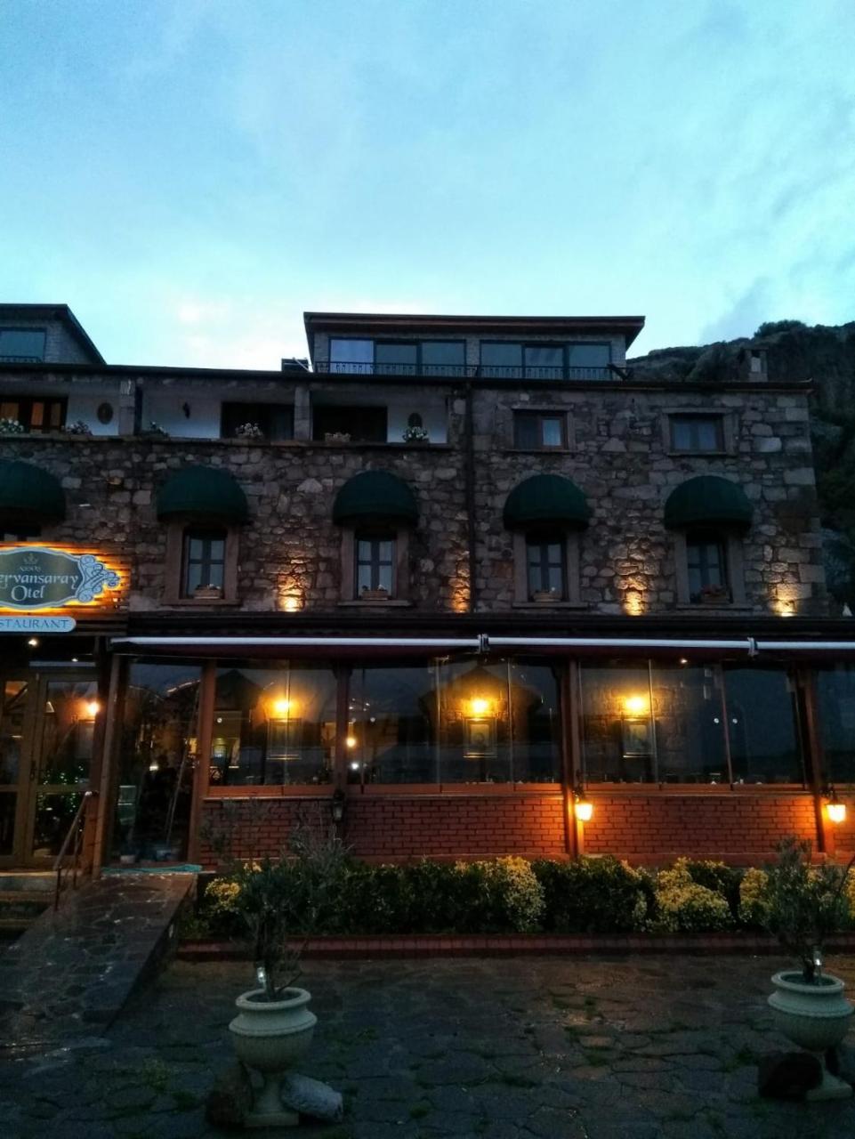 Assos Kervansaray Hotel - Special Category Eksteriør bilde