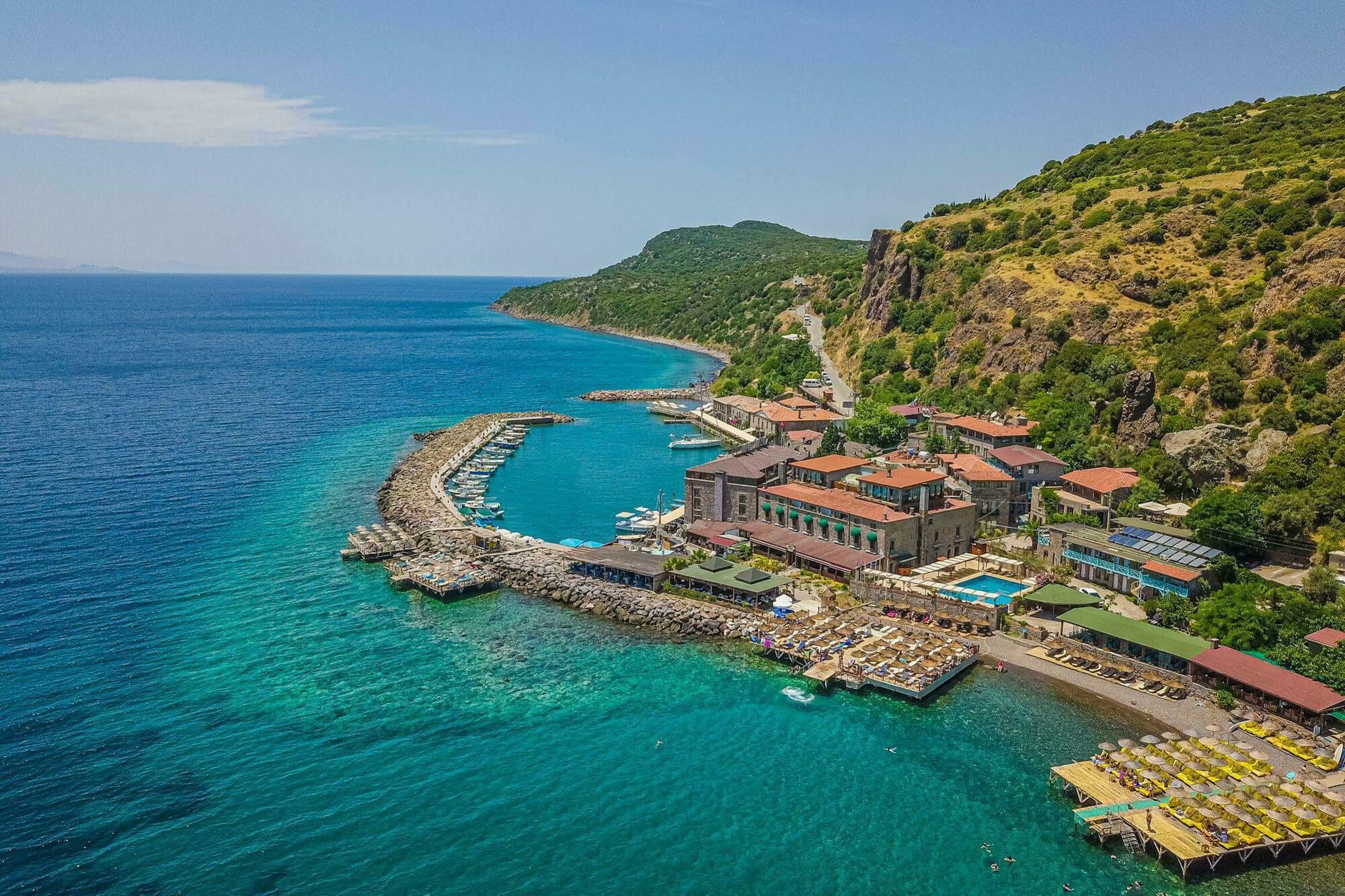 Assos Kervansaray Hotel - Special Category Eksteriør bilde