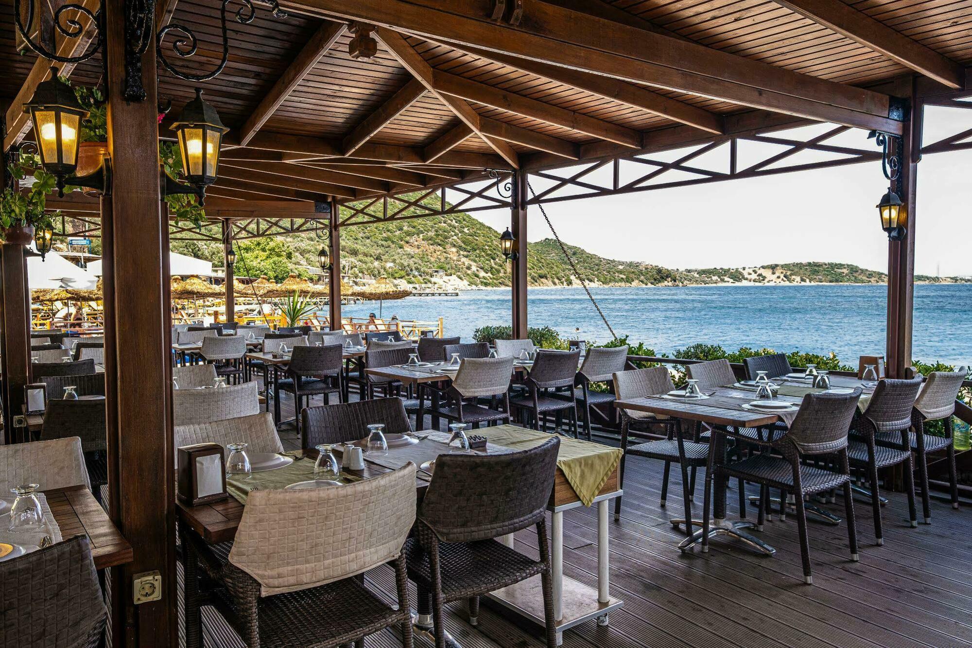 Assos Kervansaray Hotel - Special Category Eksteriør bilde