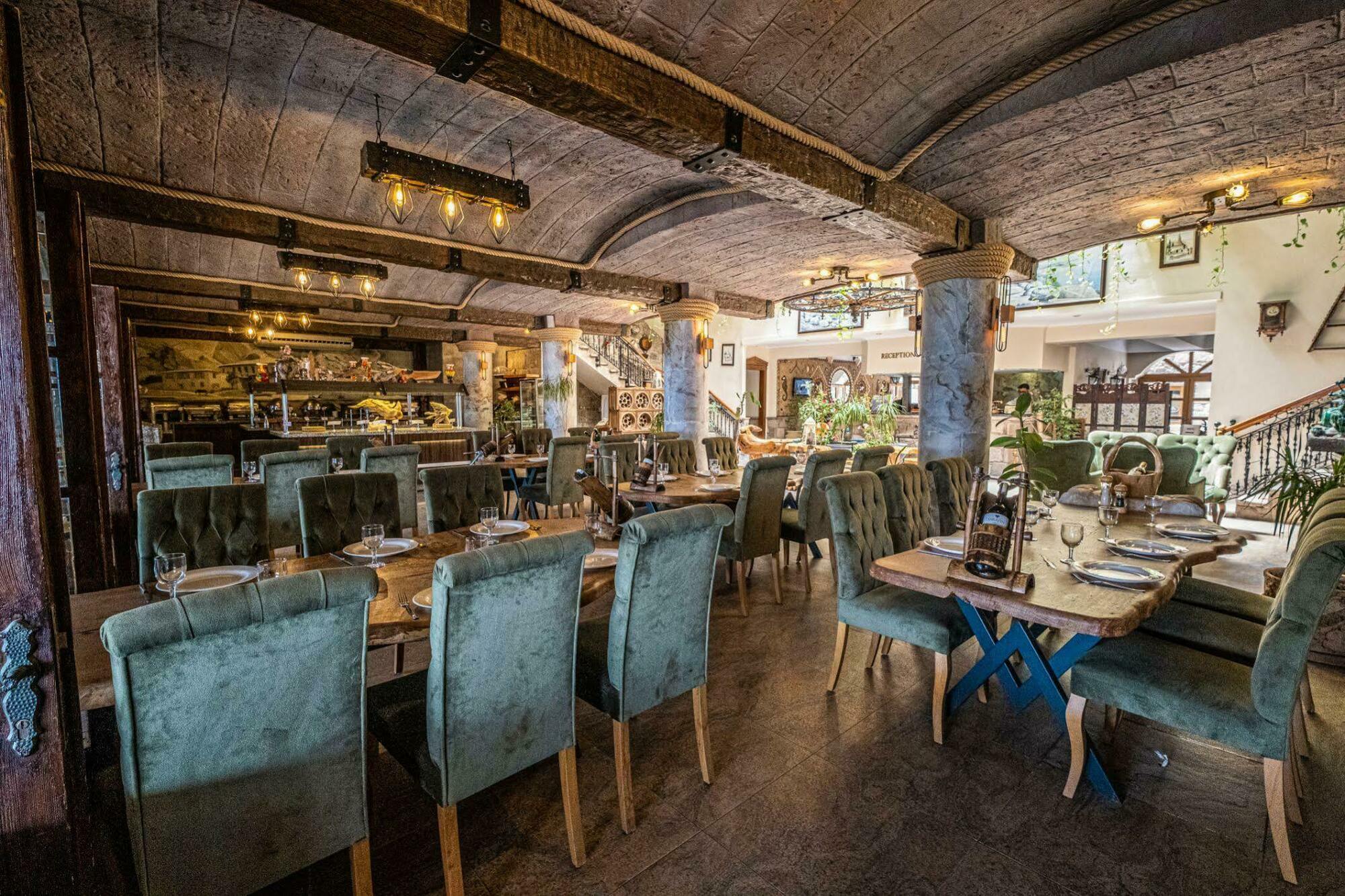 Assos Kervansaray Hotel - Special Category Eksteriør bilde