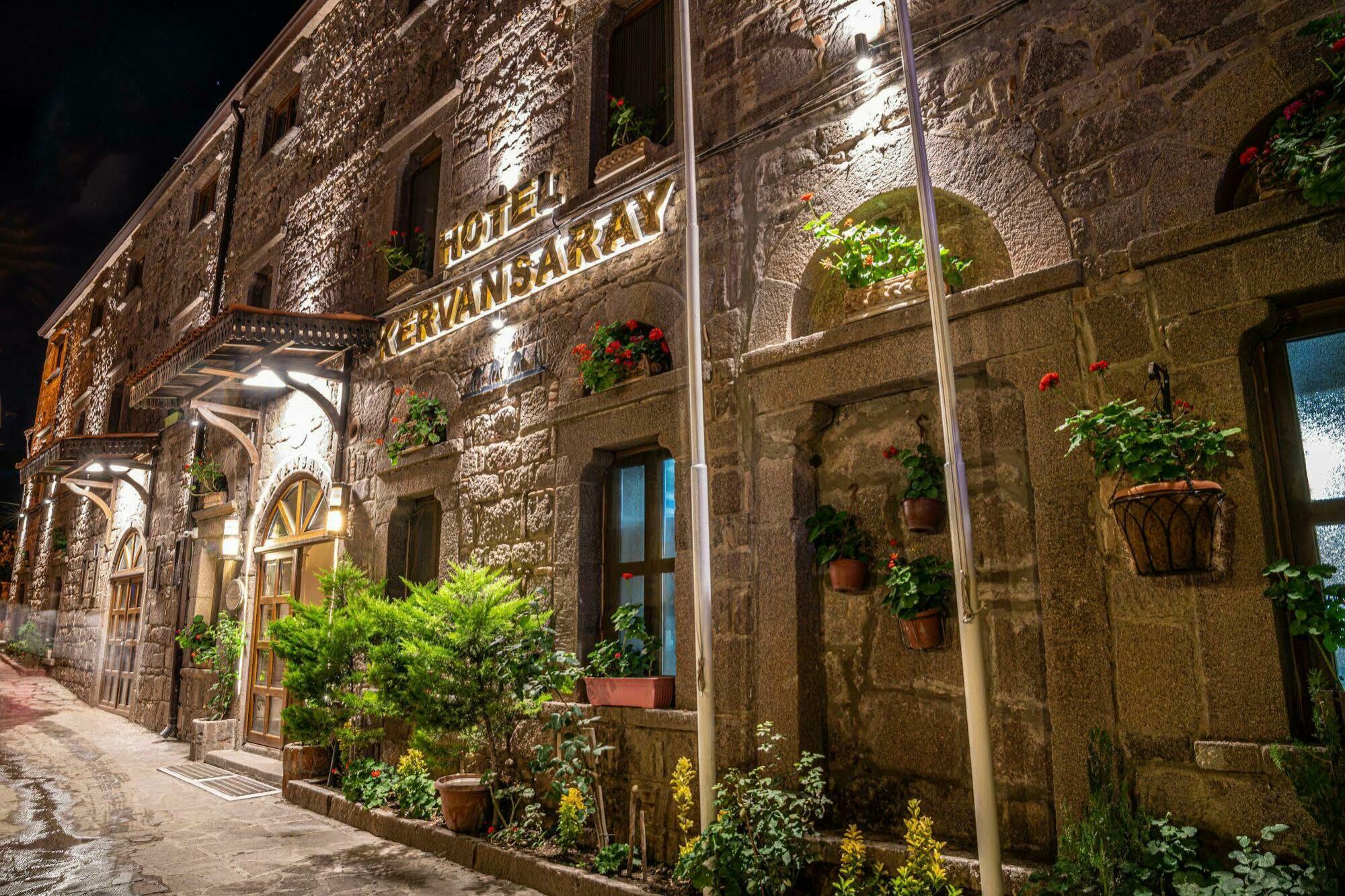 Assos Kervansaray Hotel - Special Category Eksteriør bilde