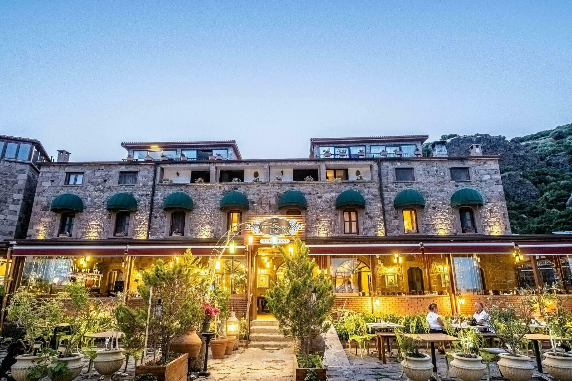 Assos Kervansaray Hotel - Special Category Eksteriør bilde