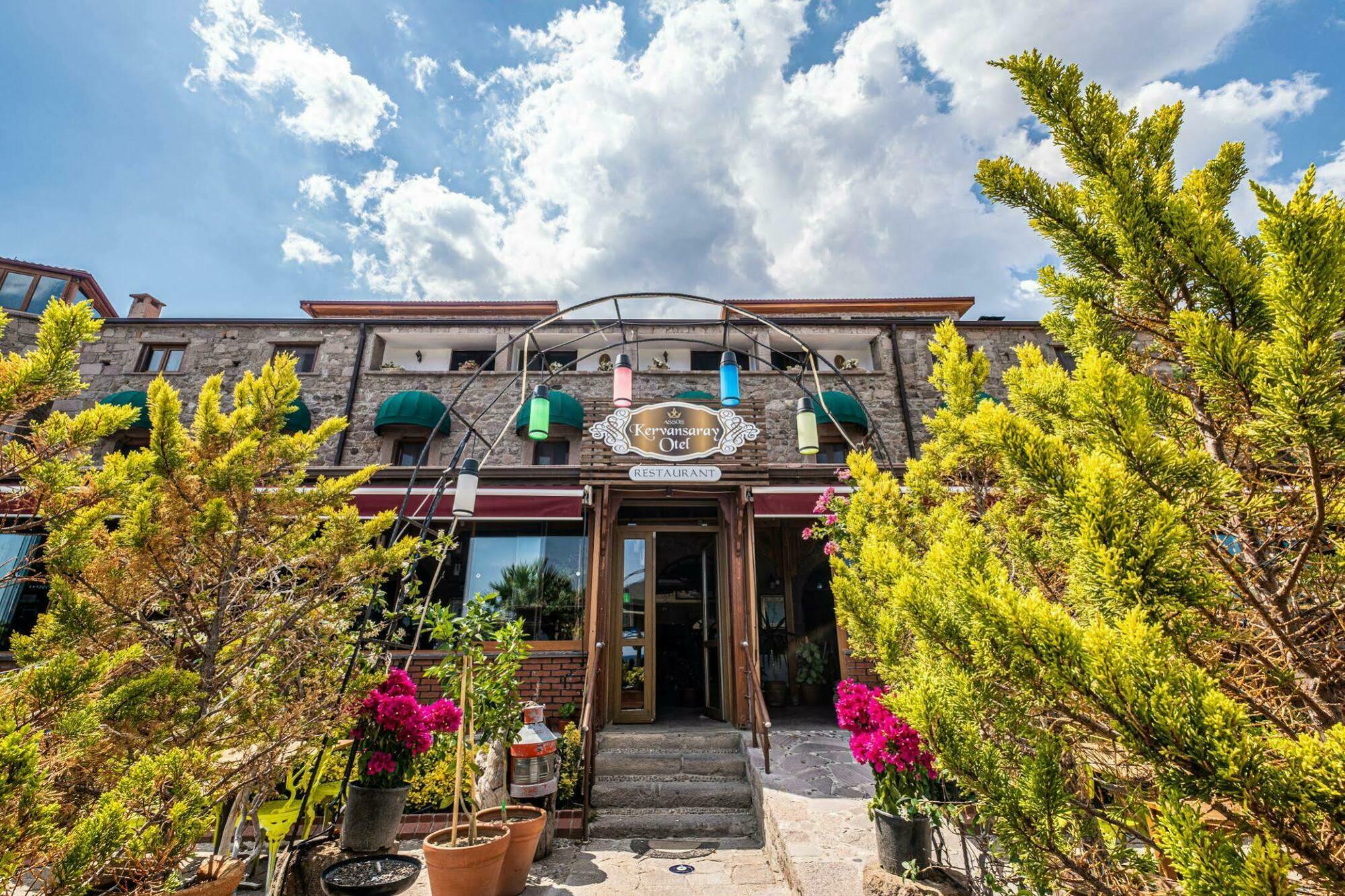 Assos Kervansaray Hotel - Special Category Eksteriør bilde