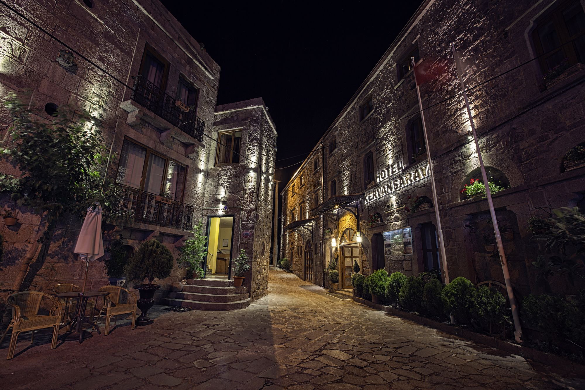 Assos Kervansaray Hotel - Special Category Eksteriør bilde