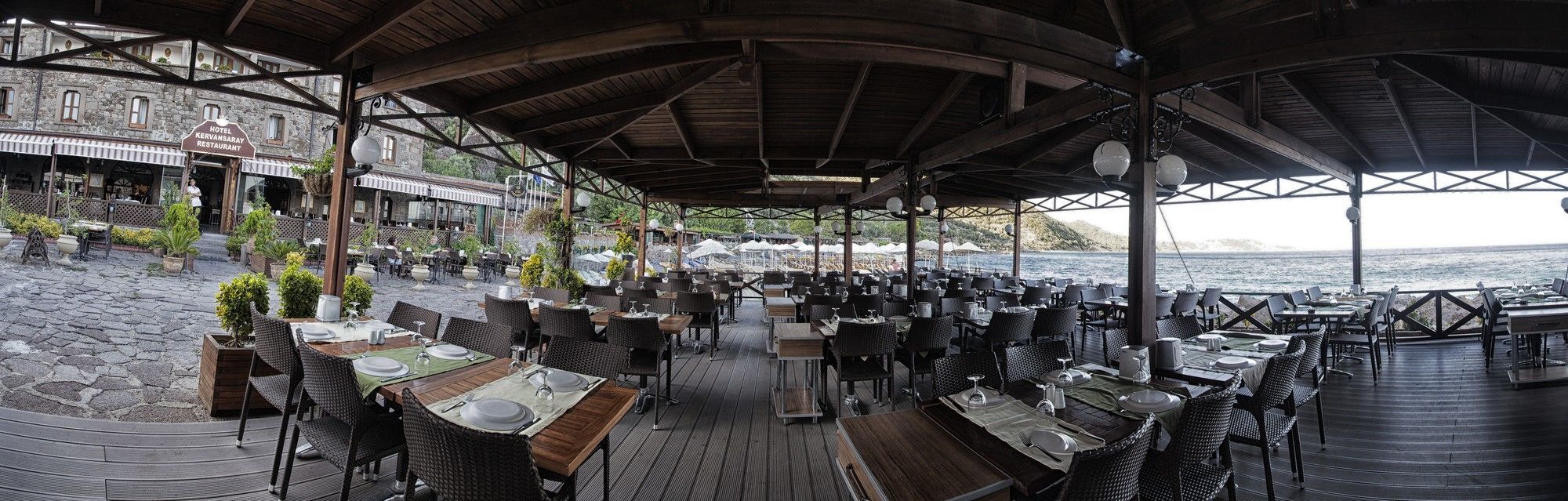 Assos Kervansaray Hotel - Special Category Eksteriør bilde