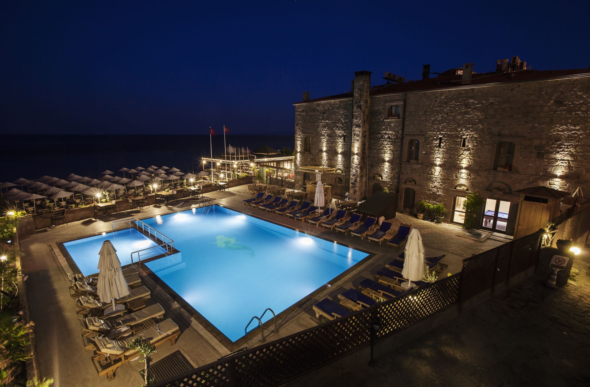 Assos Kervansaray Hotel - Special Category Eksteriør bilde