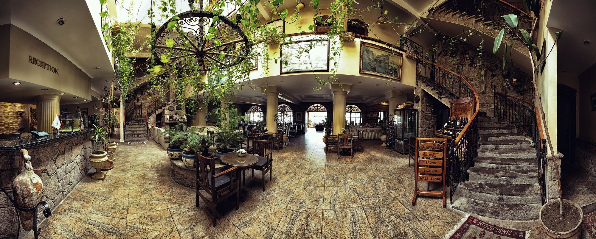 Assos Kervansaray Hotel - Special Category Eksteriør bilde