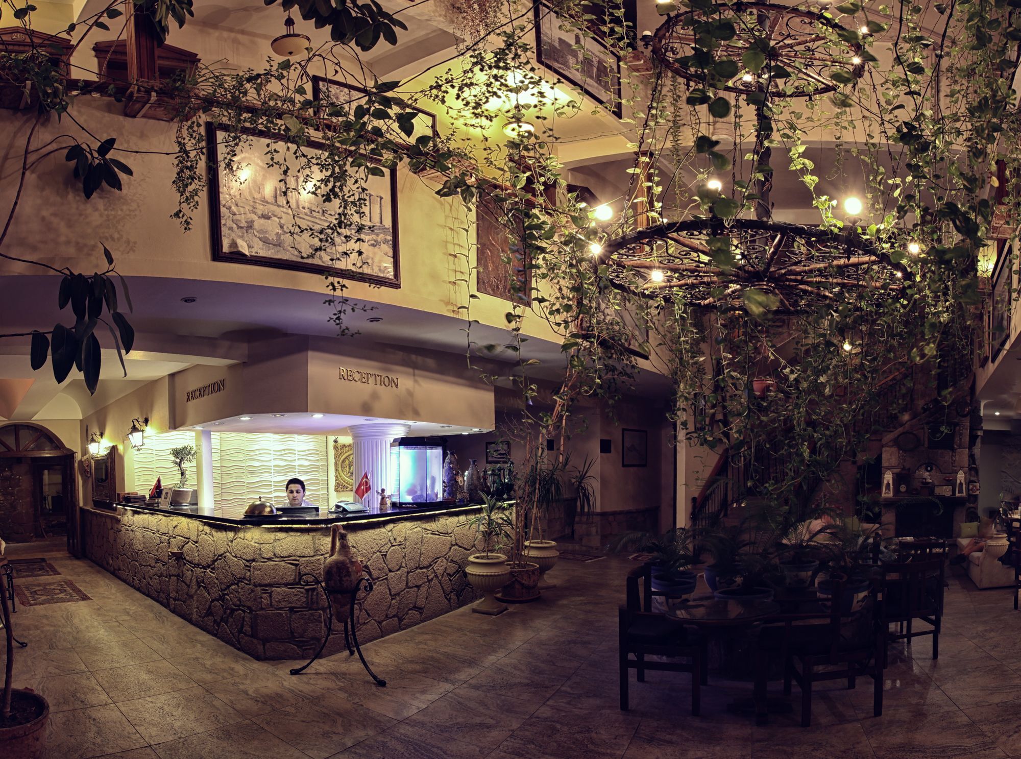 Assos Kervansaray Hotel - Special Category Eksteriør bilde