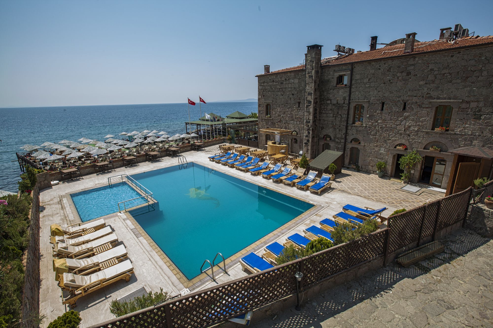 Assos Kervansaray Hotel - Special Category Eksteriør bilde