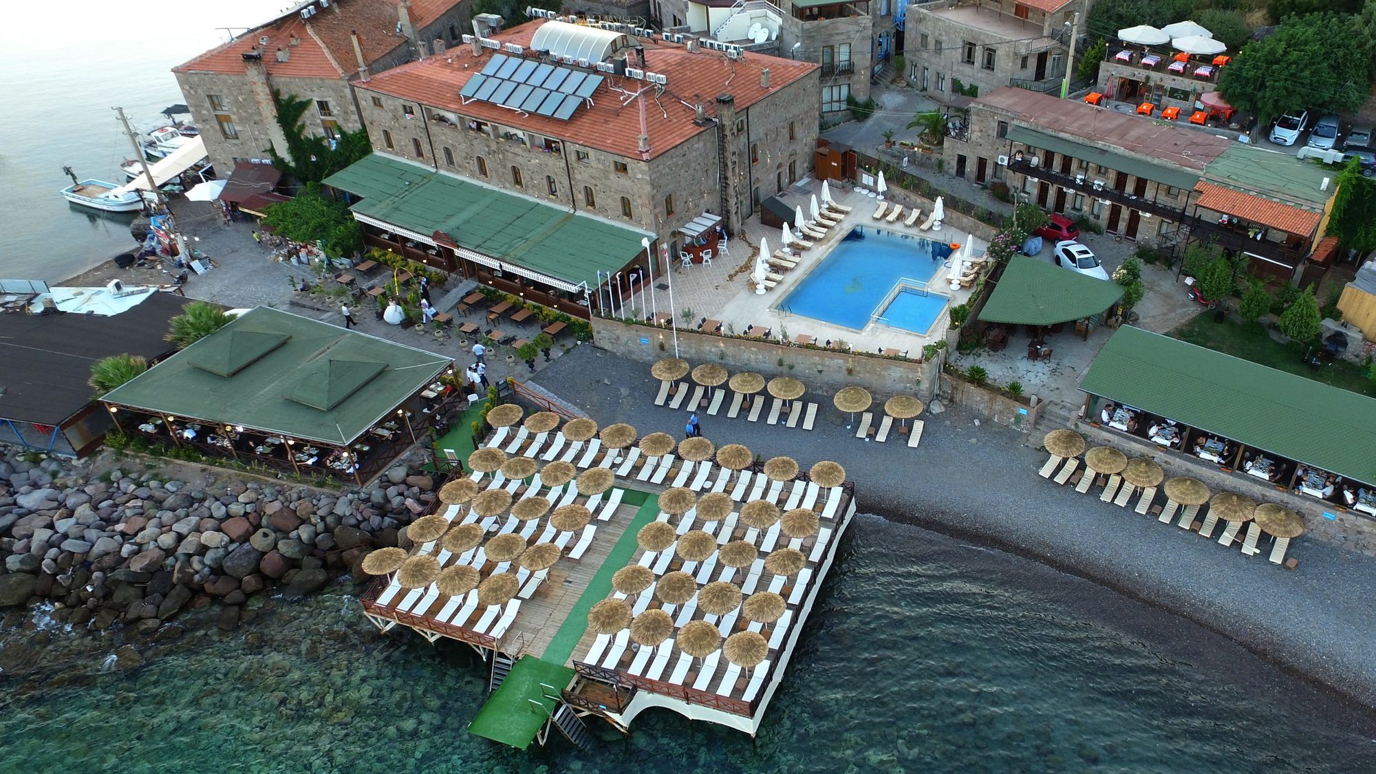 Assos Kervansaray Hotel - Special Category Eksteriør bilde